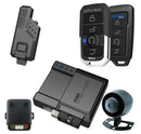Omega AL-1680-B Remote Start w/ Alarm System (Manual w/ Key Ignition) + LINKR-LT3