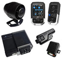 Omega AL-1880-3DB Remote Start w/ Alarm System (Manual w/ Key Ignition)