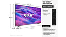 Samsung - 100” Class QN80F Series Neo QLED Mini LED 4K UHD SamsungVision AI Smart Tizen TV