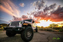 Oracle Jeep JL/Gladiator JT Oculus Bi-LED Projector Headlights - Amber/White Switchback