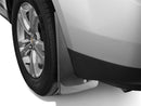 WeatherTech 21-22 Ford F150 No Drill Front and Rear Mudflaps (Does not fit F-150 Lightning Models)