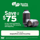 MagnaFlow Direct Fit Catalytic Converter 86-93 Ford Mustang 5.0L CA