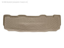 WeatherTech 99-10 Ford F250 Super Duty Crew Rear FloorLiner - Tan