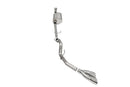 Corsa 2021-2025 Ford F-150 SuperCab/6.5in Bed 5.0L V8 Sport Cat-Back Single Side Exit-Polished