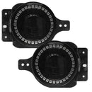 Oracle Jeep Wrangler JL/JT Sport High Performance W LED Fog Lights - w/o Controller