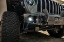 Oracle Jeep Wrangler JL/JT Sport High Performance W LED Fog Lights - w/o Controller