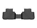 WeatherTech 2018+ BMW X3 Rear FloorLiner - Black