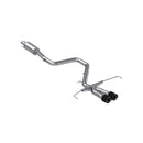 MBRP 2019+ MBRP Hyundai Veloster Turbo Cat Back - T304 Stainless - Carbon Fiber Tip