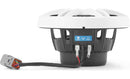 Clarion Premium 6-1/2" marine speakers with built-in RGB LED lights (CMSP-651RGB-SWG)