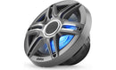 Clarion Premium 7.7" marine speakers with built-in RGB LED lights (CMSP-771RGB-SWG)