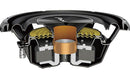 Pioneer TS-A2500LS4 Shallow-mount 10" 4-ohm subwoofer