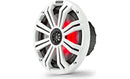 Kicker 45KM84L 8" Full-range Marine Speakers with LED lighting