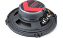 Kicker KSC650 6.5-Inch Coaxial Speakers w/.75-Inch tweeters, 4-Ohm