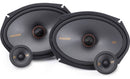 Kicker KSS269 6x9” (160x230mm) and 2.75 2-way Component System, 4ohm