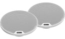 Hertz Marine 6.5 in. 4Ω Marine Coax Set - Classic White Grille HEX 6.5 C-W
