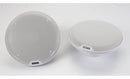 Hertz Marine 6.5 in. 4Ω Marine Coax Set - Classic White Grille HEX 6.5 C-W