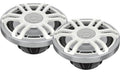 Hertz Marine HMX 6.5 S-LD 6-1/2" 2-way marine speakers with LED lighting