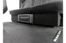 Alpine S2-DB8V-TRK Halo Series 8" ported dual subwoofer enclosure with two 8" S-Series subwoofers
