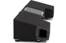 Alpine S2-DB8V-TRK Halo Series 8" ported dual subwoofer enclosure with two 8" S-Series subwoofers