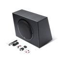 Rockford Fosgate Punch Single 12" 300 Watt Amplified Subwoofer P30012