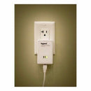 Legrand On-Q DA2304-V1 Gigabit 4-Port Powerline Network Adapter
