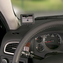 ADVENT 3.5 inch high resolution LCD 4:3 ratio window mount monitor LCD4WM