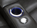 SeatCraft Monterey Leather Home Theater Seating (each)