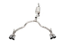Corsa 21-25 Chevrolet Tahoe/GMC Yukon 4DR 6.2L 4WD Dual Rear 3/2.75in Sport Cat-Back DW 4inPol Tips