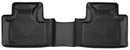 Husky Liners 11-22 Dodge Durango / 11-14 Jeep Grand Cherokee X-Act Contour Blk 2nd Seat Floor Liners