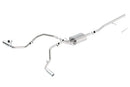 Borla 14 Silv/Sierra C/B Exhaust ATAK 1500 5.3L V8 AT/MT 2&4WD Ext Cab Split Side Exit