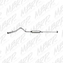 MBRP 2007-2008 Chev/GMC 1500 CC EC 6ft6in bed 4.8/5.3L 3in Cat Back Single Side AL P Series Exhaust