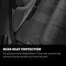 Husky Liners 2012 Dodge Ram 1500/2500 Crew Cab WeatherBeater Combo Black Floor Liners