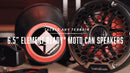 M2 6.5” ColorOptix™ Moto-Can Speakers