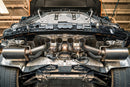 Corsa 23-25 Chevrolet Corvette C8 Z06 3in Valved Cat-Back Exhaust Muffler System (ReUses Stock Tips)