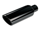 Borla 15-16 Ford F150 3.5L EcoBoost Ext. Cab Black Chrome CB Exhaust ATAK Single Split Rear Exit