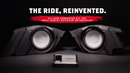 2014+ Harley-Davidson® Dual 10" Saddlebag Subwoofer Kit