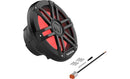 M1 10" DVC 4Ω Color Optix™ Marine Subwoofer (Black)