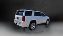 Corsa 2015-2020 Chevy Tahoe/GMC Yukon Cat-Back Exhaust Sport 3in Single Side Twin Black 4in Tips