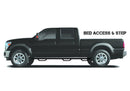 N-Fab Nerf Step 99-16 Ford F-250/350 Super Duty Crew Cab 8ft Bed - Tex. Black - Bed Access - 3in