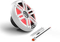 Rockford Fosgate M2 10" DVC 2Ω Color Optix™ Sealed Enclosure Marine Subwoofer