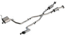 Borla 14-20 Jeep Grand Cherokee High Altitude/Summit 3.6L V6 2/4WD 2.25in S-Type Cat-back