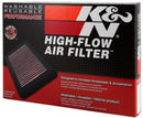K&N Replacement Air Filter 10-11 Volkswagen Amarok 2.0L L4