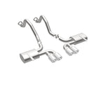 MagnaFlow Sys Cat-Back 97-04 Corvette C5 5.7L