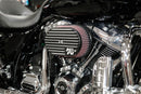 K&N Street Metal Intake System for 02-06 Harley-Davidson Road King F/I 88cl Side Draft Dyna/Softail