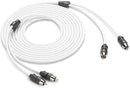 JL Audio XMD-WHTAIC4 4-Channel RCA Cable