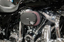 K&N Street Metal Intake System for 02-06 Harley-Davidson Road King F/I 88cl Side Draft Dyna/Softail