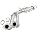MagnaFlow Direct Fit Catalytic Converter 95-97 Toyota Landcruiser 4.5L/1996 Lexus LX 450 4.5L