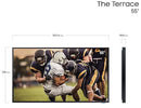 The Terrace 4K QLED Outdoor Television 55"