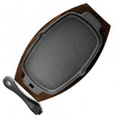 Napoleon 56008 Cast Iron Sizzle Platter