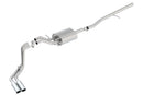 Borla S-Type Cat-Back 14 Sierra 1500 Ext. Cab Stnd Bed/CC Short Bed 143.5in WB Side Exit Exhaust